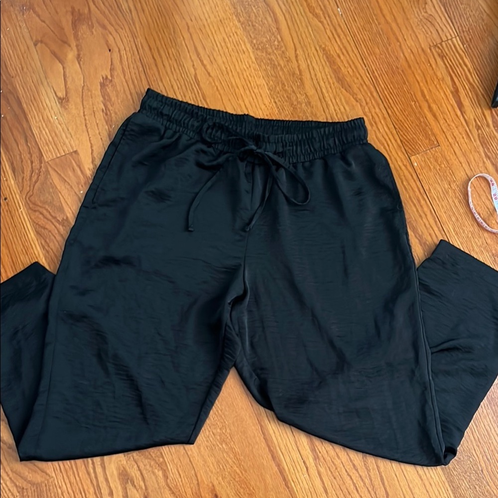 Women’s large A New Day Black Drawstring Pants